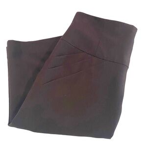 Covington Pencil Skirt Straight Brown Career Contemporary Size 6 - HSH1352